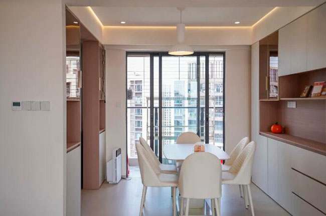 95㎡現(xiàn)代風(fēng)，暖色溫馨雅居，享受慢生活時(shí)光